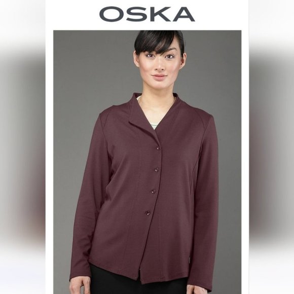 Oska Jacket Didi Lagenlook - Picture 1 of 9